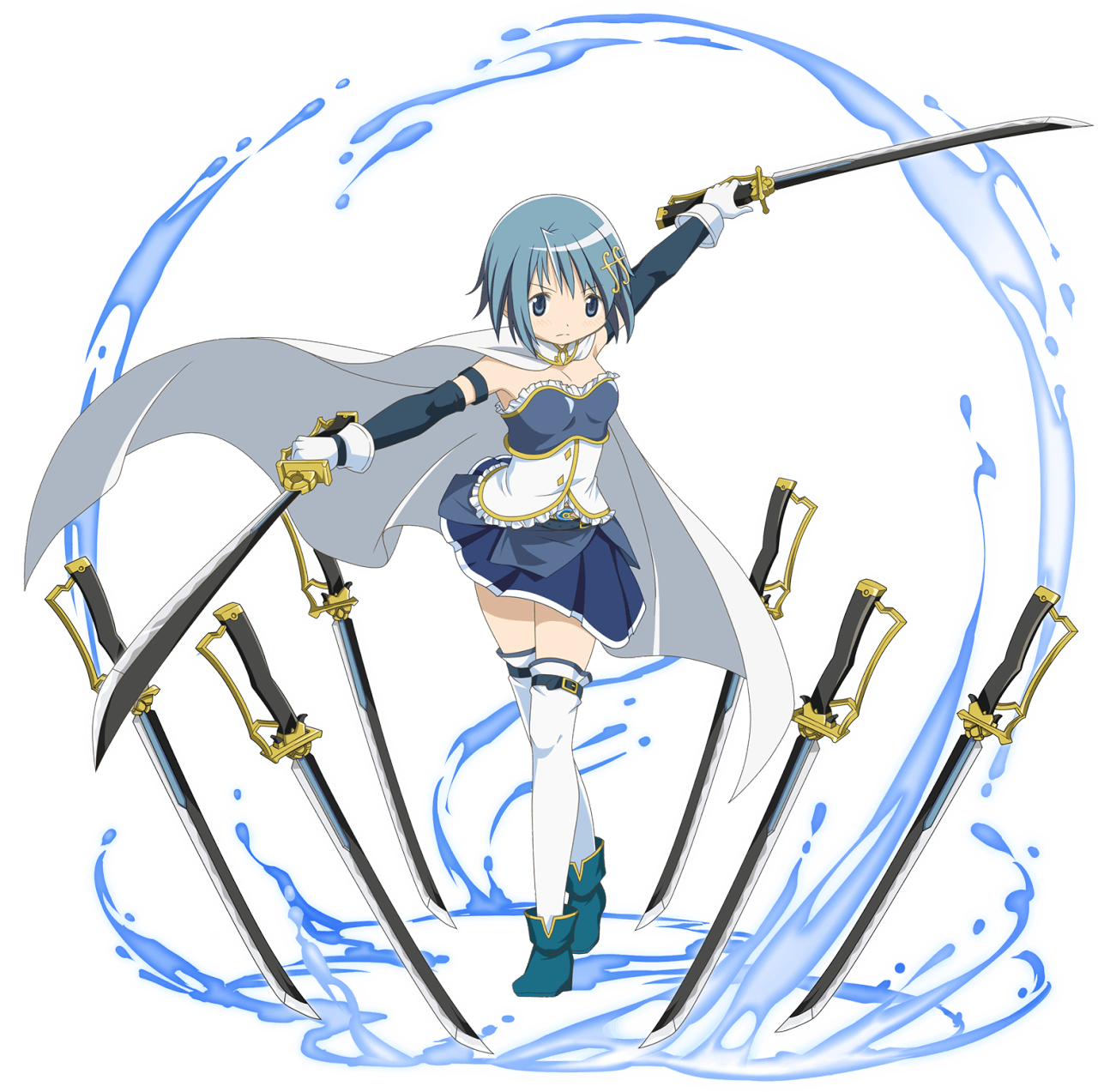 Sayako (Sapphire Blade) - Sayaka Miki, Anime Adventures Wiki