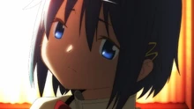 Sayaka wants Mami's help