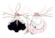 Ultimate Madoka's settei sheet from The Rebellion Story's Blu-ray art gallery