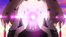 Ui uses her collection magic