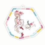 Keychain of Madoka from the series' opening