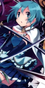 Sayaka en The Different Story