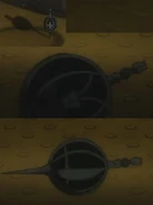 Semilla del Sufrimiento de la bruja de Holanda (que Homura Akemi entrega a Sayaka Miki y ésta rechaza). El nombre lo revelaron los productores)