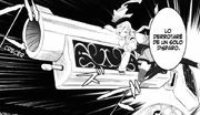 Tiro Finale en Kazumi Magica.