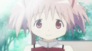 Madoka como aparece en el anime