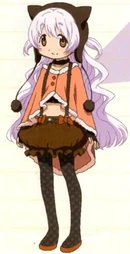 Nagisa como Puella Magi