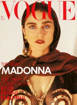 Vogue (magazine) | Madonnapedia | Fandom