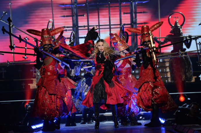 Rebel Heart Tour