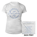 Madonna True Blue 30th Anniversary Ladies Tee