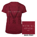 Madonna I'm A Sinner Women's Shirt