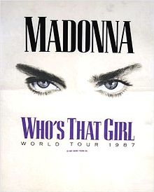 Who's That Girl World Tour | Madonnapedia | Fandom Who's That Girl World Tour | Madonnapedia | Fandom