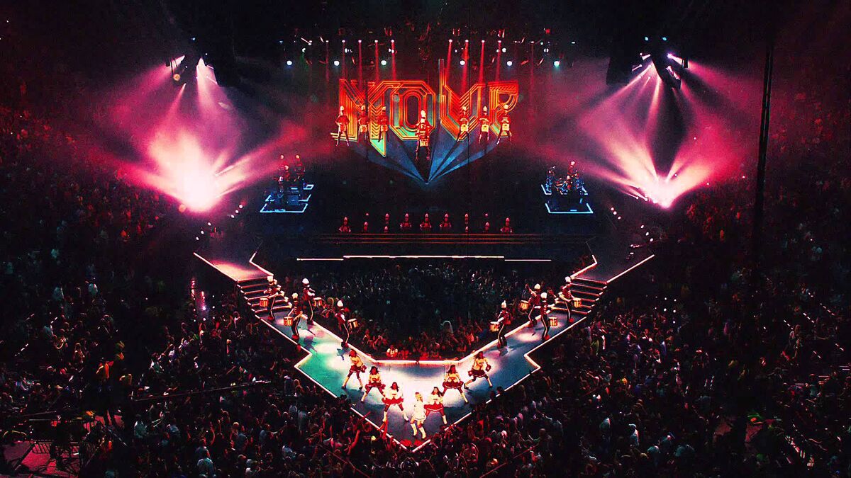 The MDNA Tour Madonnapedia Fandom