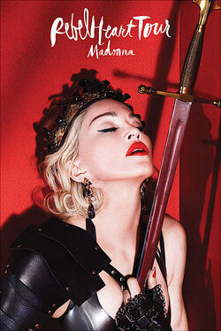 Rebel Heart Tour Poster