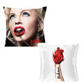 Rebel Heart Photo graphic pillow