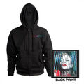 Madonna MDNA Art Zip Hoodie