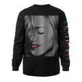 Madonna Red Lips Long Sleeve Shirt