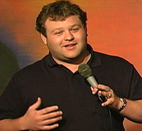 Frank Caliendo impressions in studio