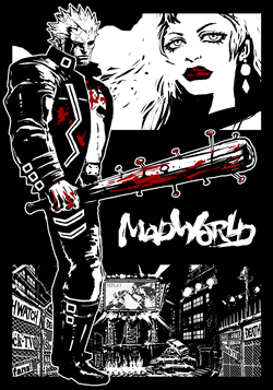 MadWorld In Color: Jack Cayman by Mcl-The-Blue-Madness on DeviantArt