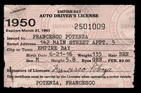 Licencia de conducir falsificada