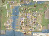 Mafia II:Mapa de localizaciones de Empire Bay