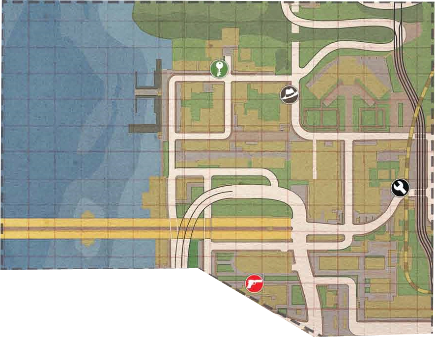 Карта эмпайр бэй mafia 2