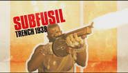 Subfusil Trench 1938 (pack "Apoyo familiar")