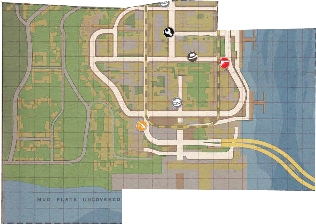 Карта эмпайр бэй mafia 2