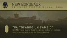 VA TOCANDO UN CAMBIO