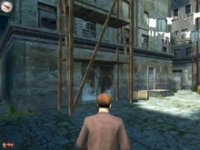 Tommy huyendo de los hombres de Morello.