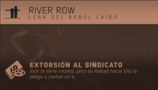 Extorsion al sindicato