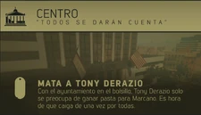 Mata a Tony Derazio