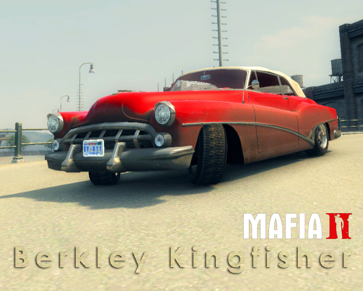 Berkley kingfisher мафия 2 где найти