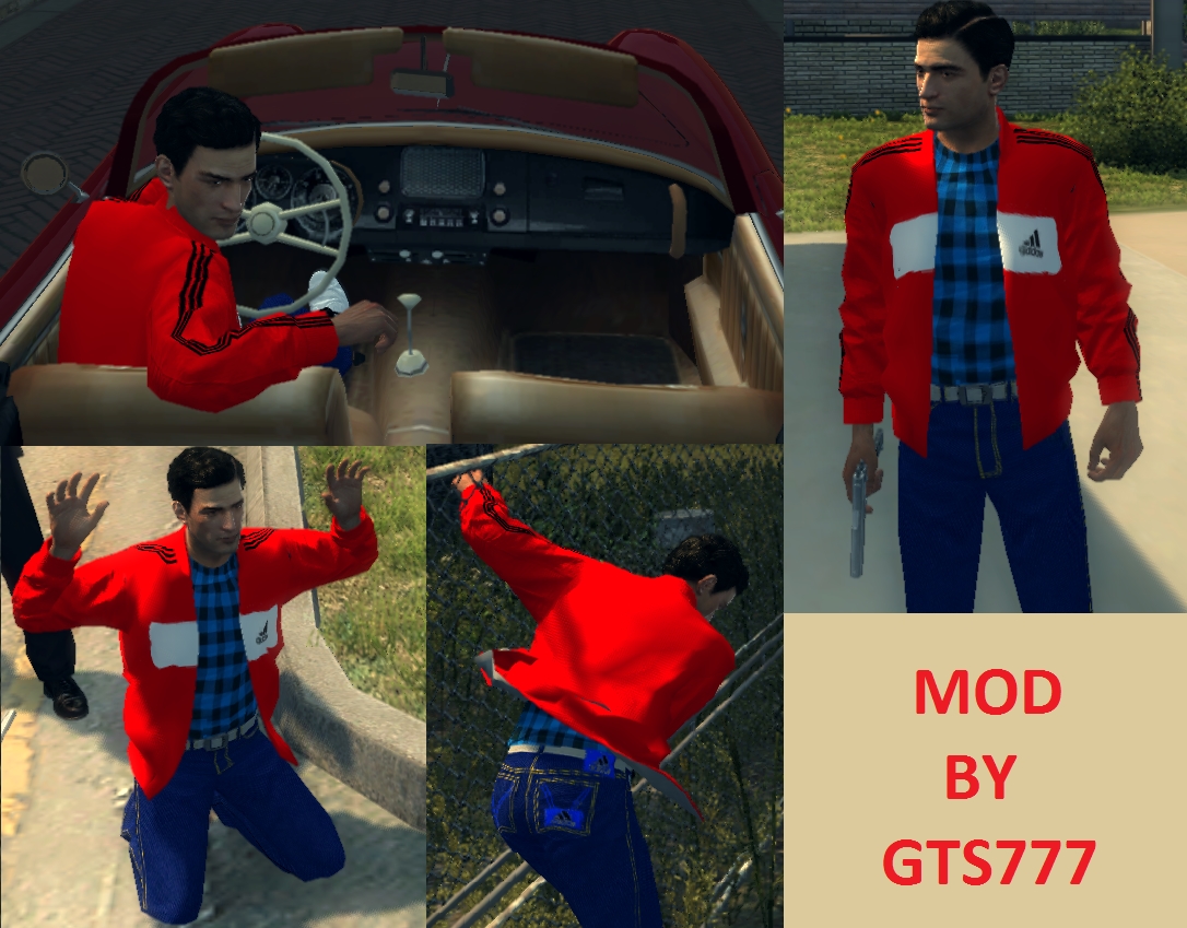 Одежда Adidas | Mafia 2 Mods вики | Fandom