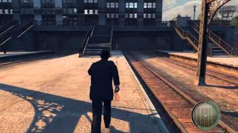 Trains in Mafia 2