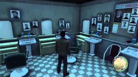 Mafia2 barber shop