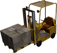 Forklift model