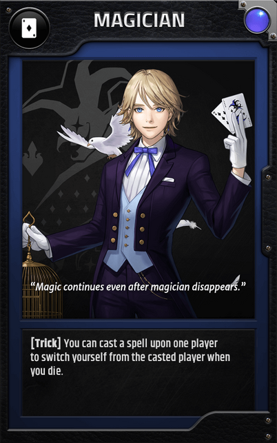 Jobcard magician