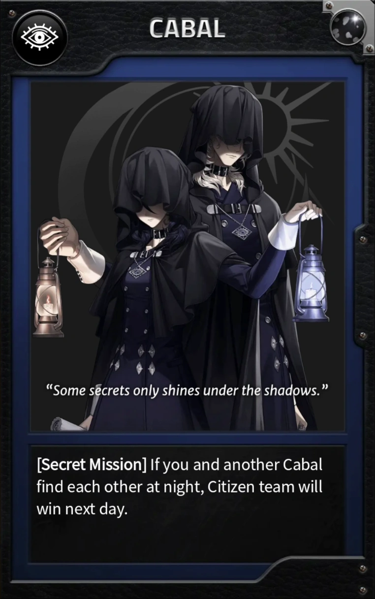 Cabal | Mafia42 Wiki | Fandom