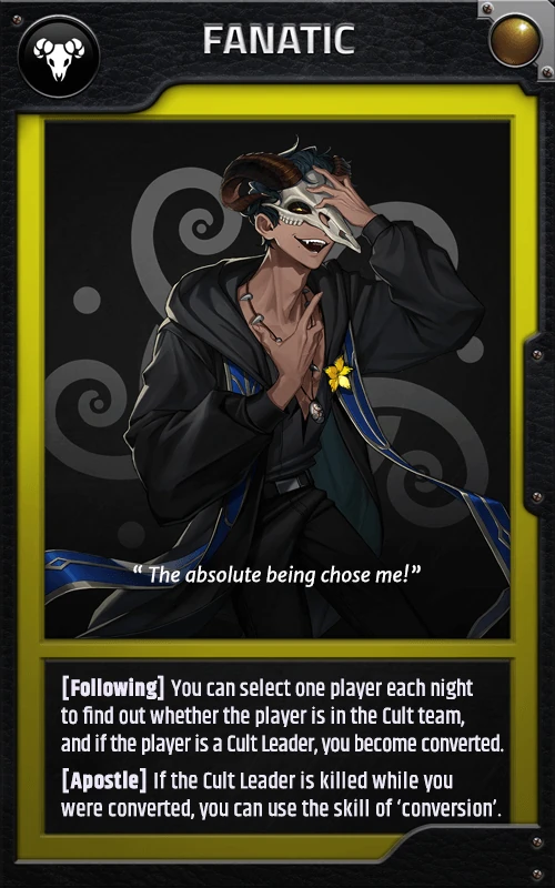 Fanatic | Mafia42 Wiki | Fandom