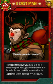 Rudolph Beast Man