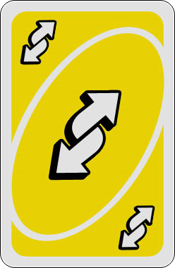 How to Legendary UNO REVERSE CARD 