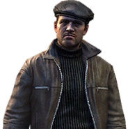 Tam Brodie, boss of the Brodie gang