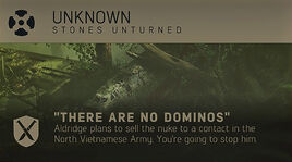 There Are No Dominos