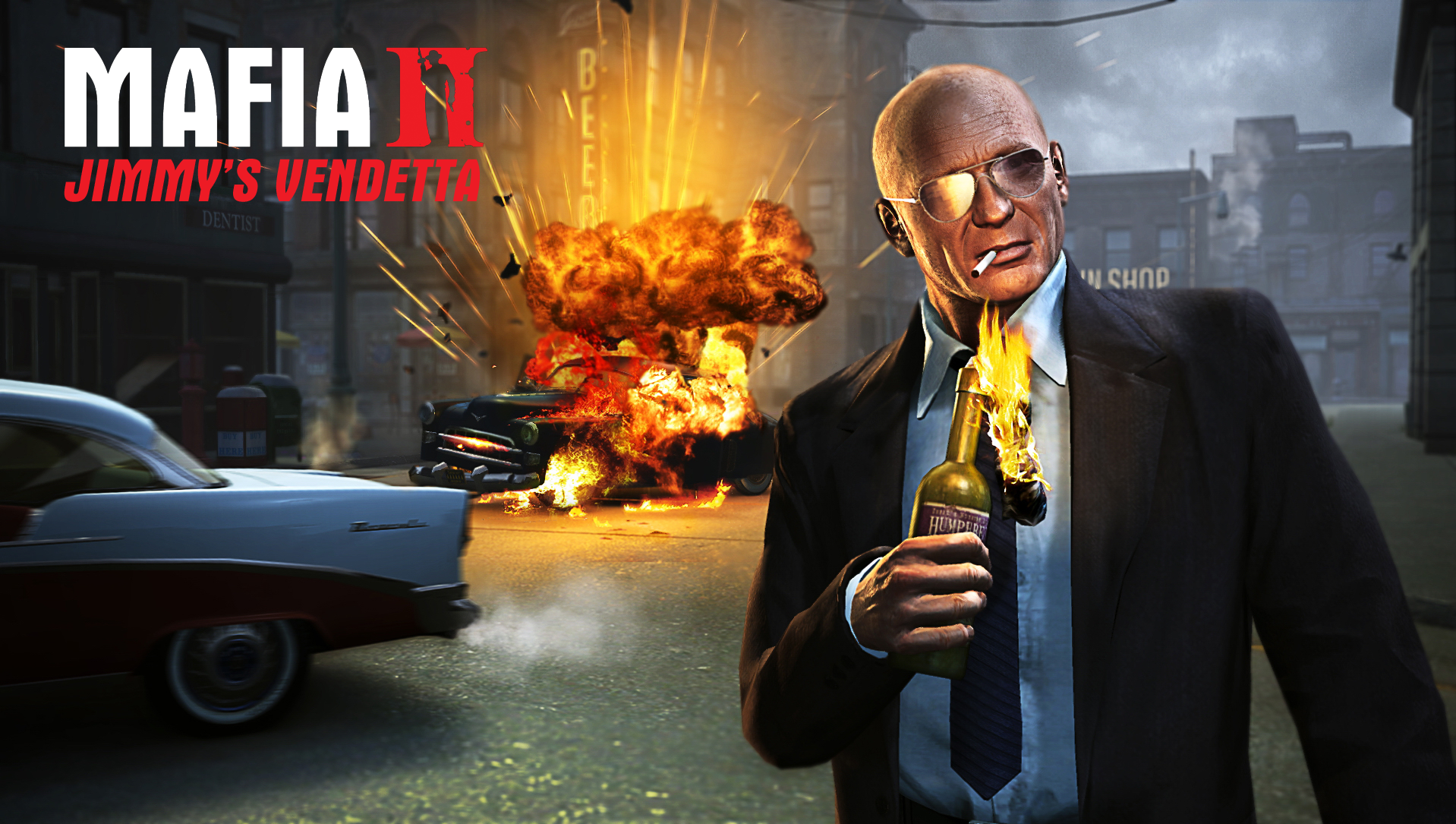 Mafia 2 II Definitive Edition Mídia Digital PS5 - Games Harven