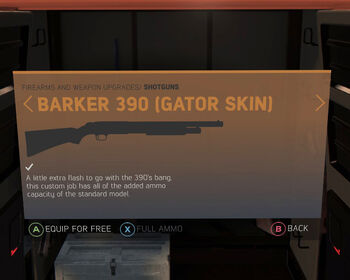 Barker 390 (Gator Skin)