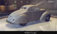 Walter Coupe Rear Quarter View
