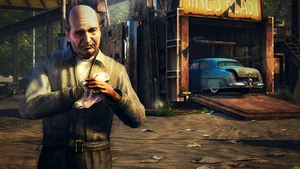 Load screen for Mike Bruski's missions