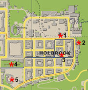 MF Map Holbrook