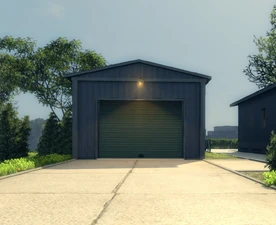 Garage at Villa Scaletta