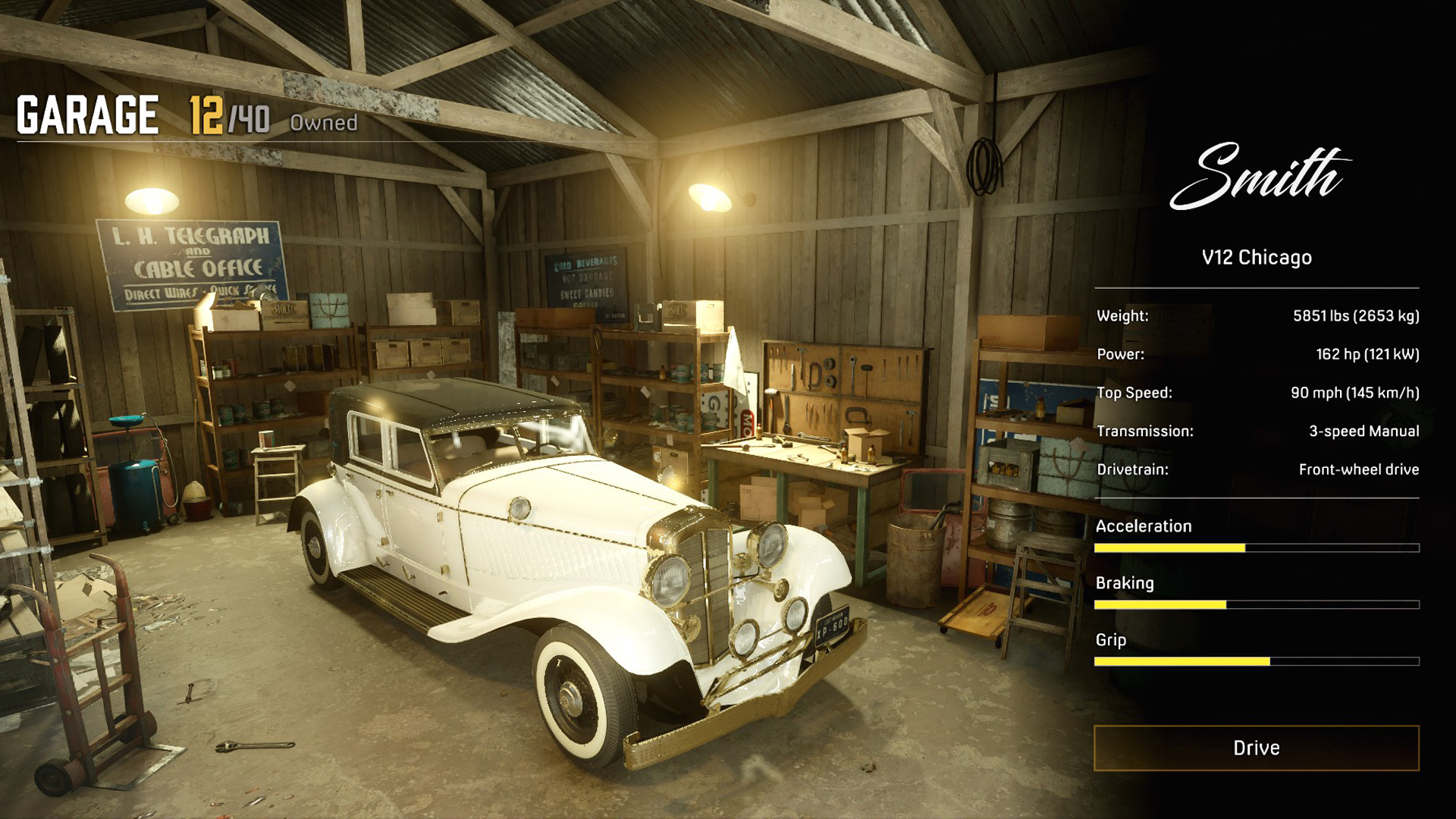 Vehicles in Mafia III, Mafia Wiki